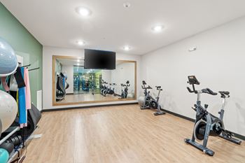 Yoga studio